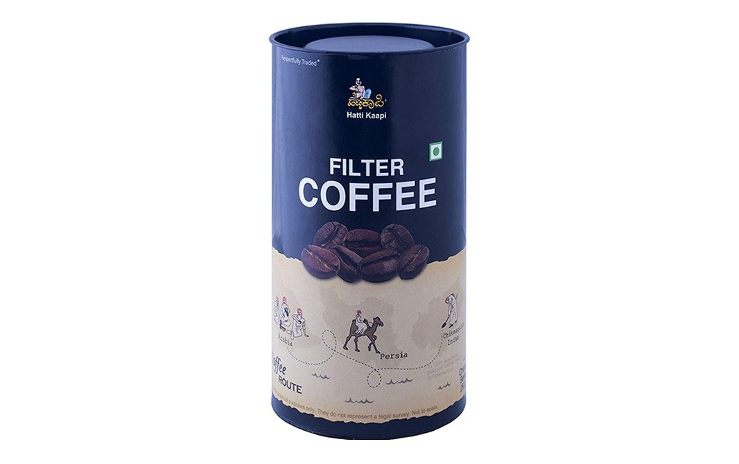Hatti Kaapi Filter Coffee    Plastic Jar  250 grams